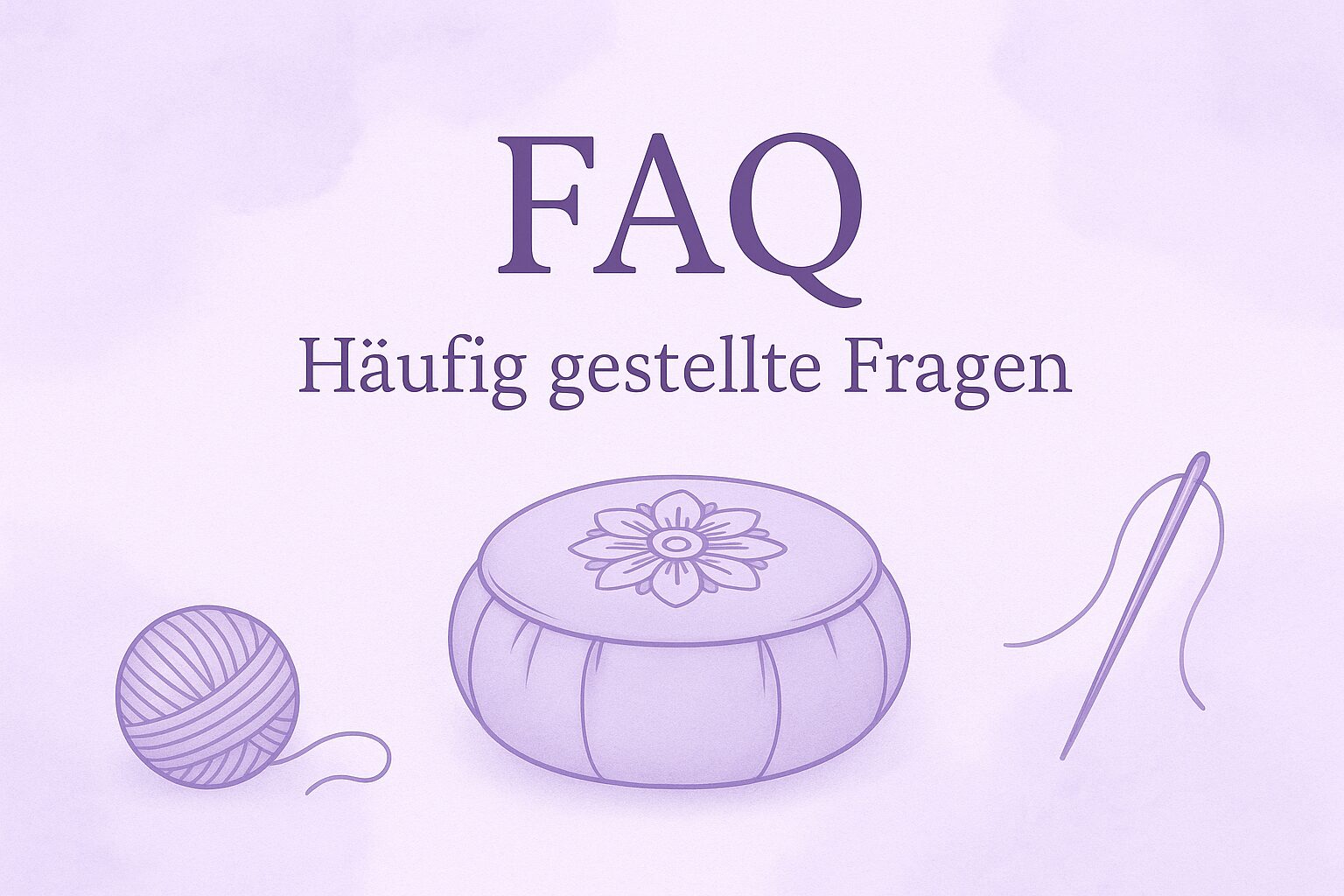 FAQ - häufig gestellte Fragen