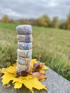 Minikissen in Chakrafarben