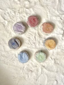 Minikissen Chakrasymbole