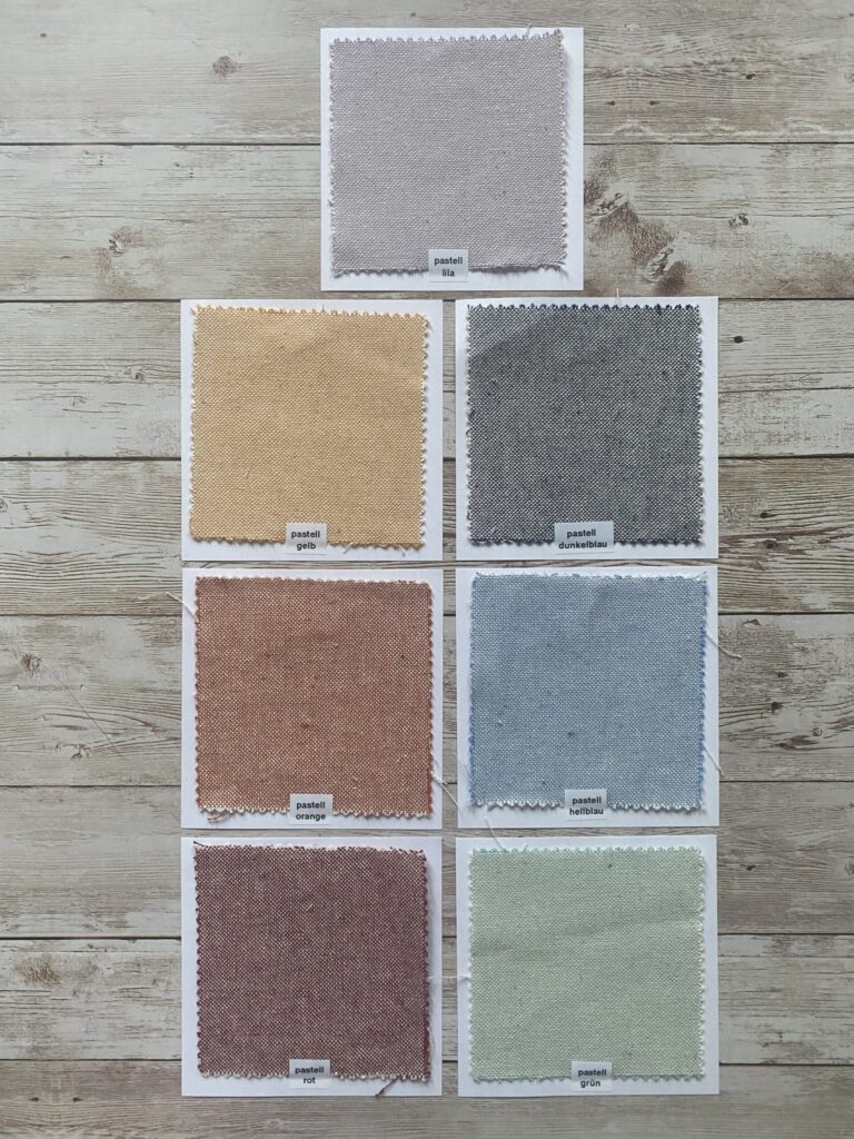 pastellfarben
