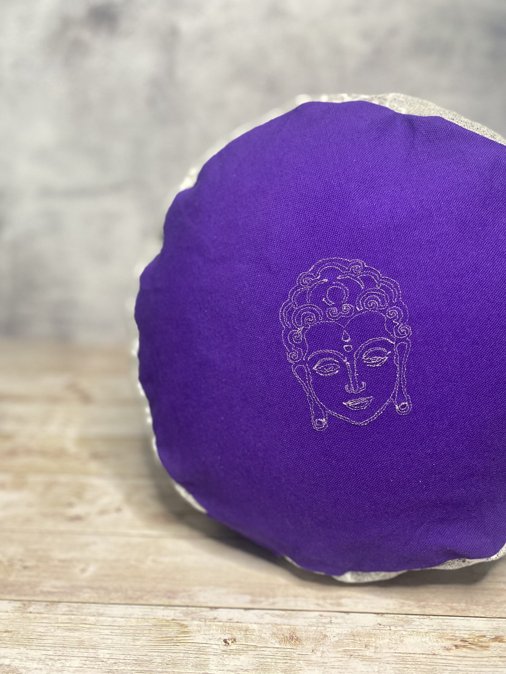 lila Meditationskissen, SALE
