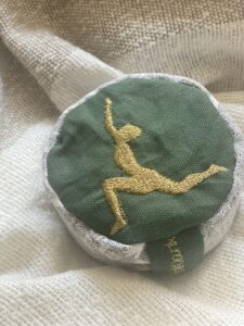 Mini Meditationskissen für kleine Kuschelfreunde