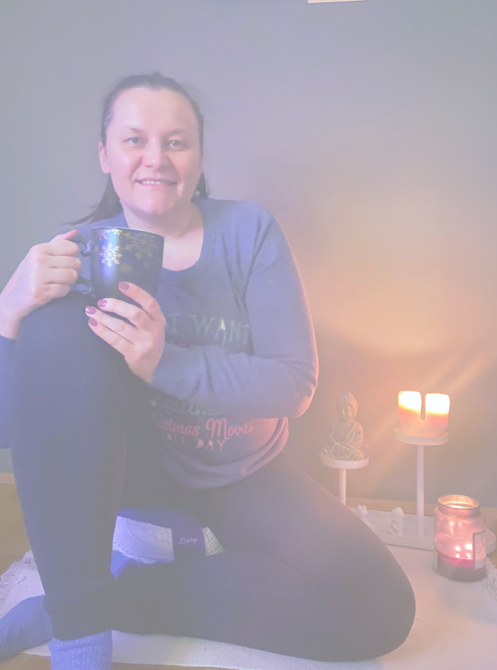 Achtsamkeitsübungen, sofort wirksam, beruhigen - Titelbild, Hygge