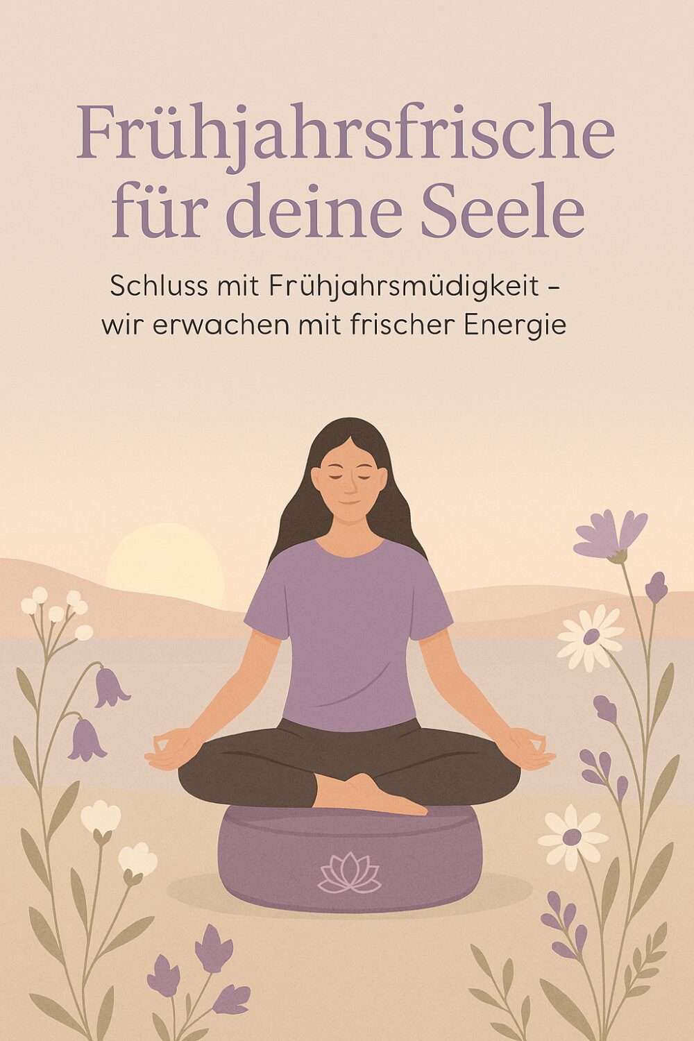 Frühjahrsfrische für deine Seele - titelbild