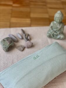 eckige Meditationskissen