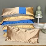 eckige meditations- und yogakissen