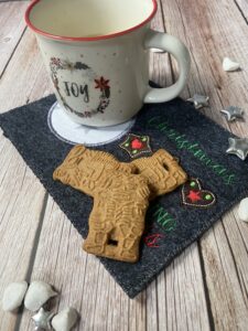 filz untersetzer, Hygge