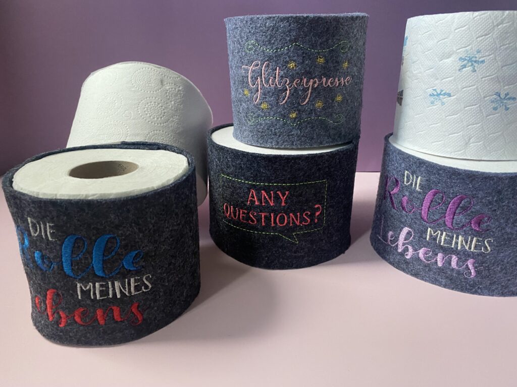 klopapier banderole, SALE