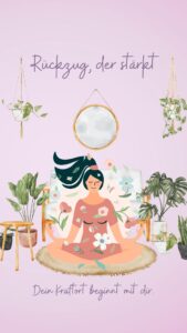 Rückzugsort als Energiequelle