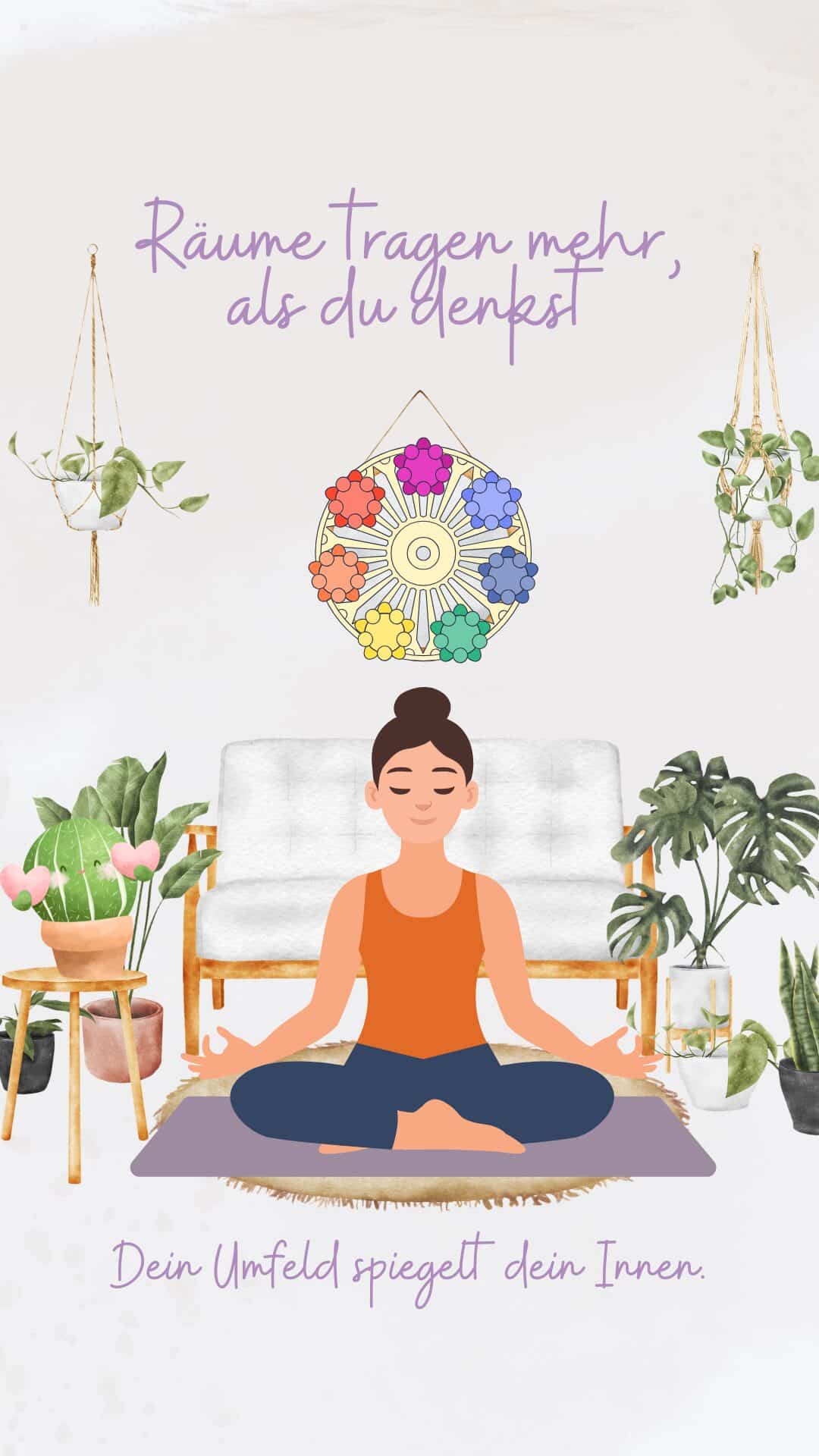 Energie in Räumen - Titelbild