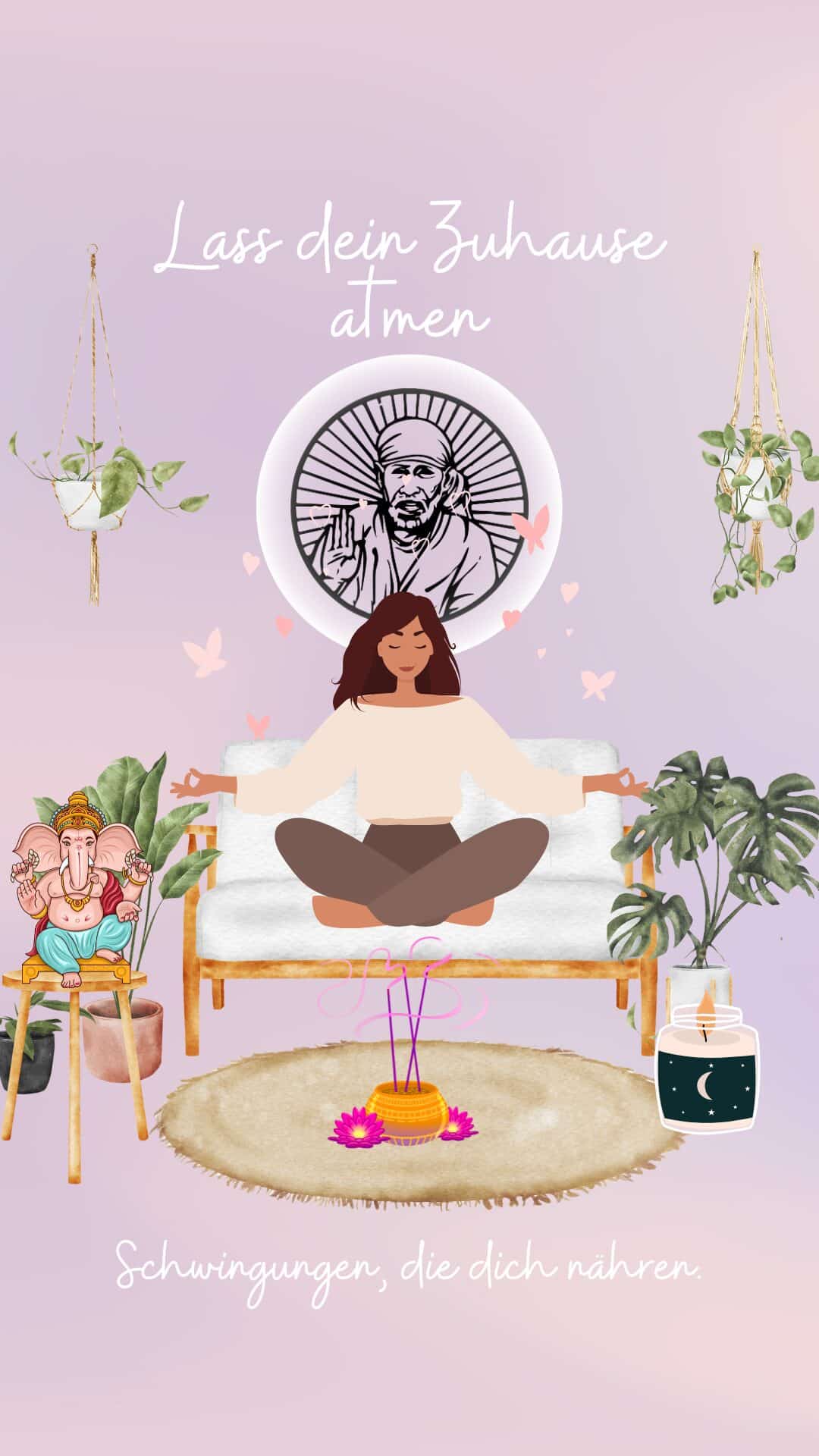 Positive Schwingungen für deinen Wohlfühlort - Titelbild