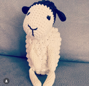 Lotta - Häkelschaf