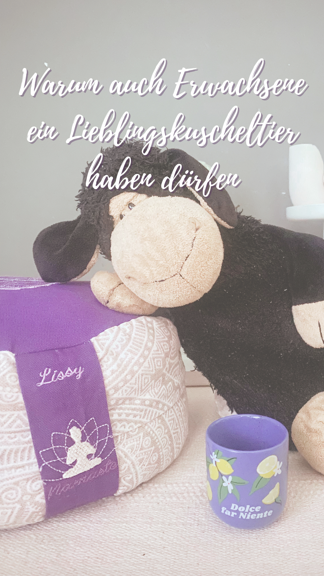 Warum auch Erwachsene Kuscheltiere brauchen