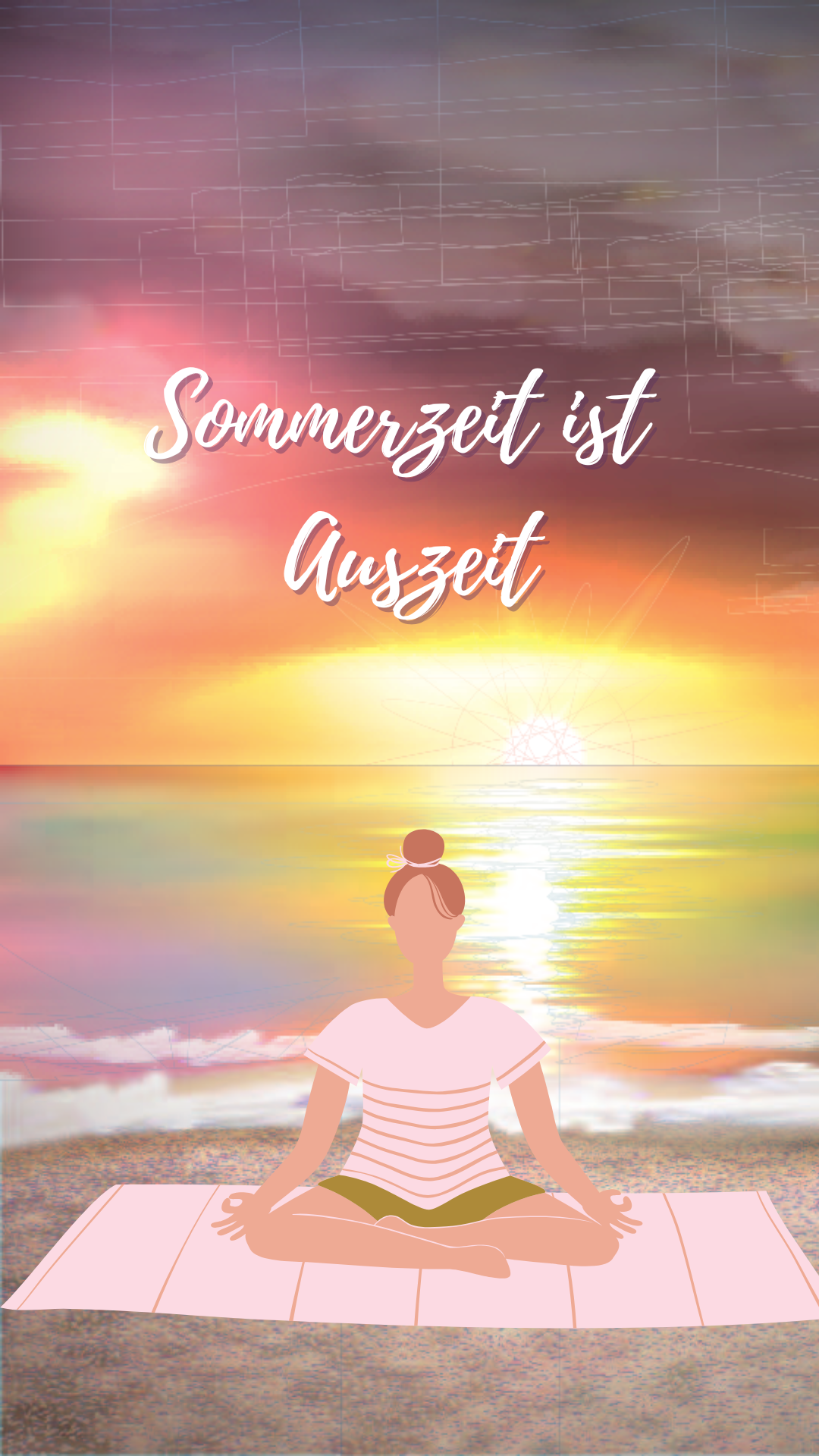 Sommerzeit ist Auszeit, Rituale für mehr Ruhe & Freude