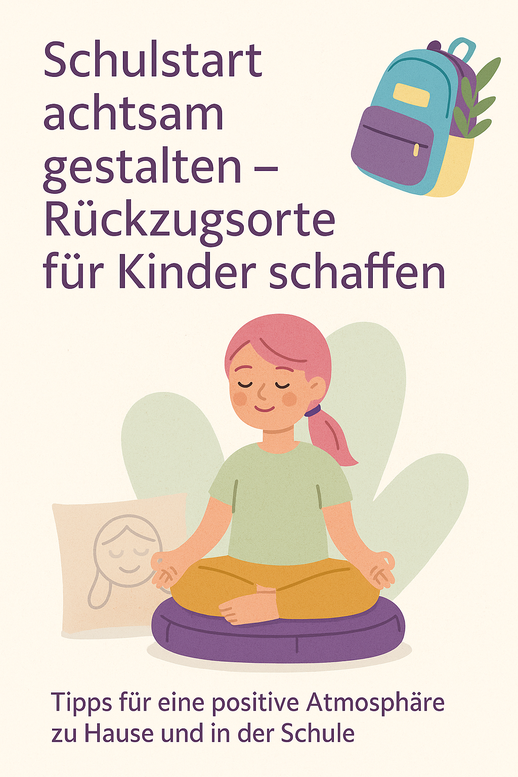 Schulstart achtsam gestalten