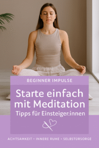 meditation für anfänger:innen