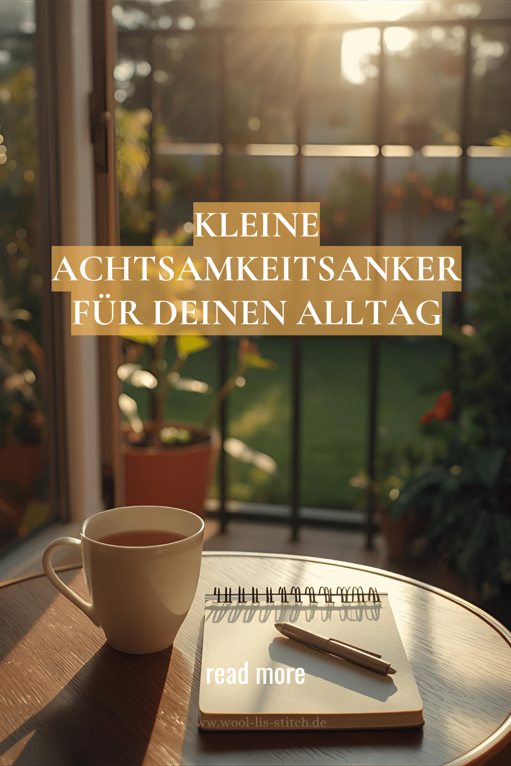 kleine achtsamkeitsanker