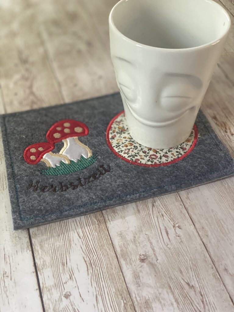 Mug Rug Herbstzauber, SALE