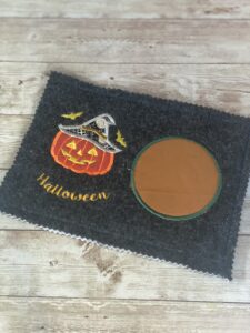 Mug Rug Halloween