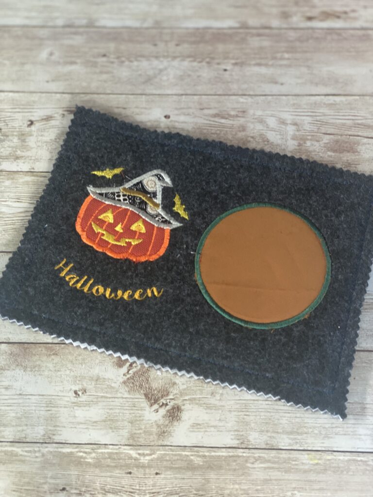 Mug Rug Halloween, SALE