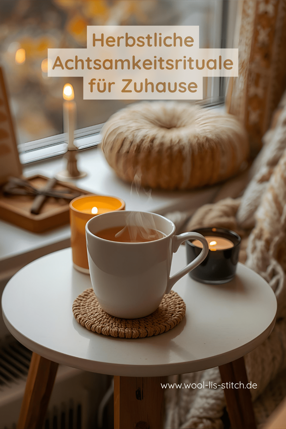 Herbstliche Achtsamkeitsrituale