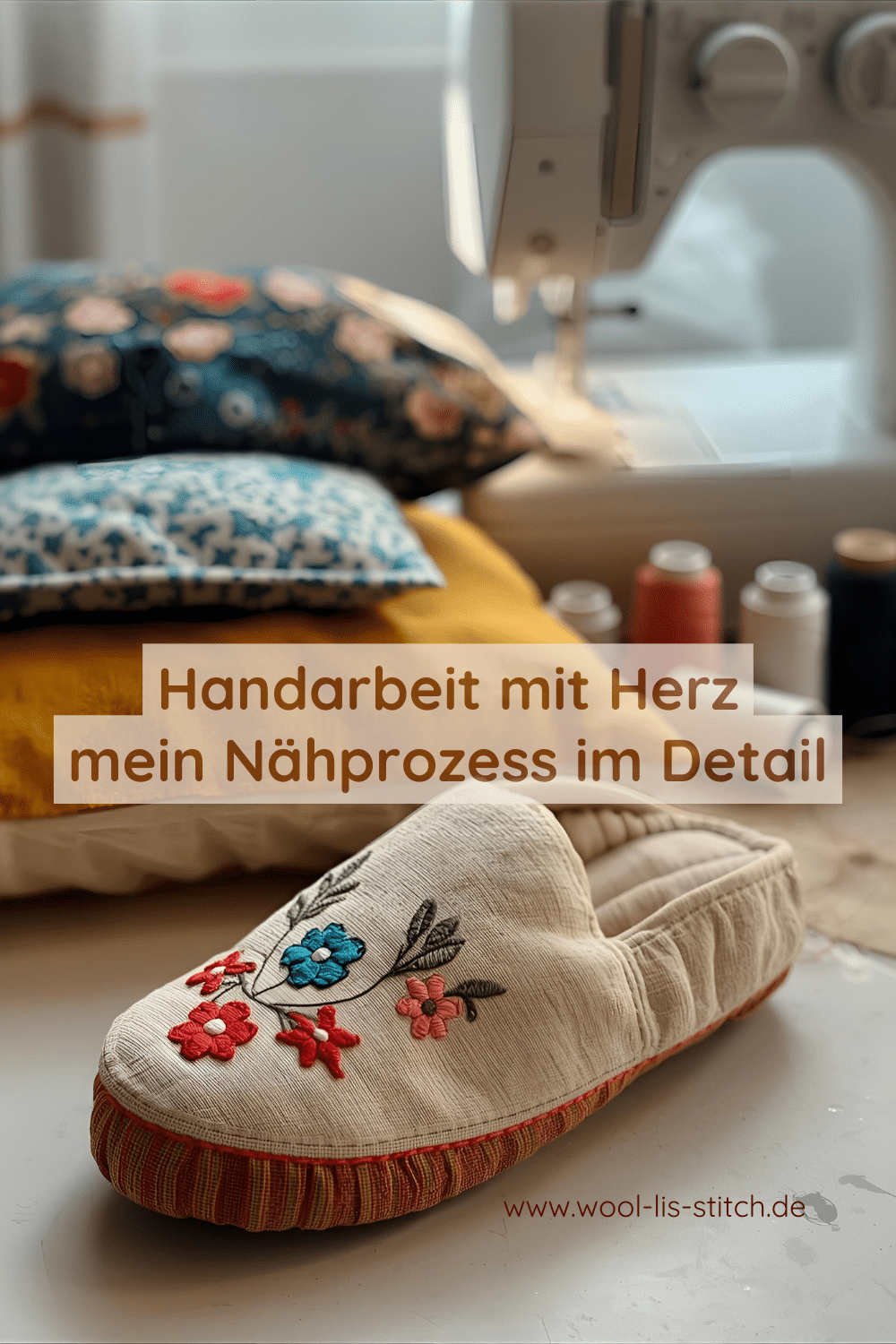 Handarbeit mit Herz