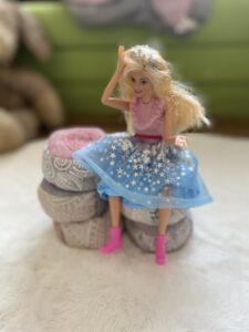 Meditationskissen für Puppen