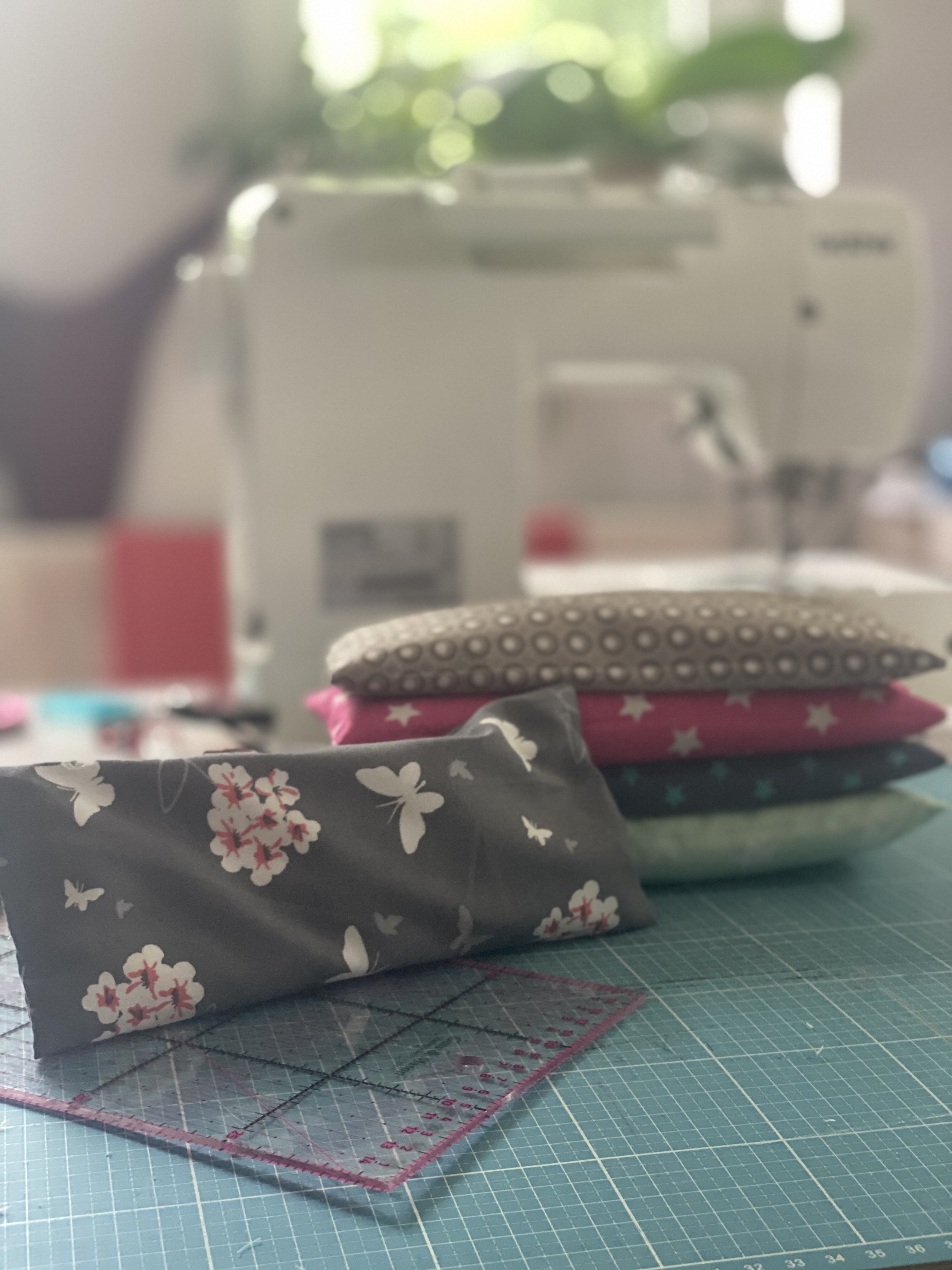 Augenkissen in Herstellung