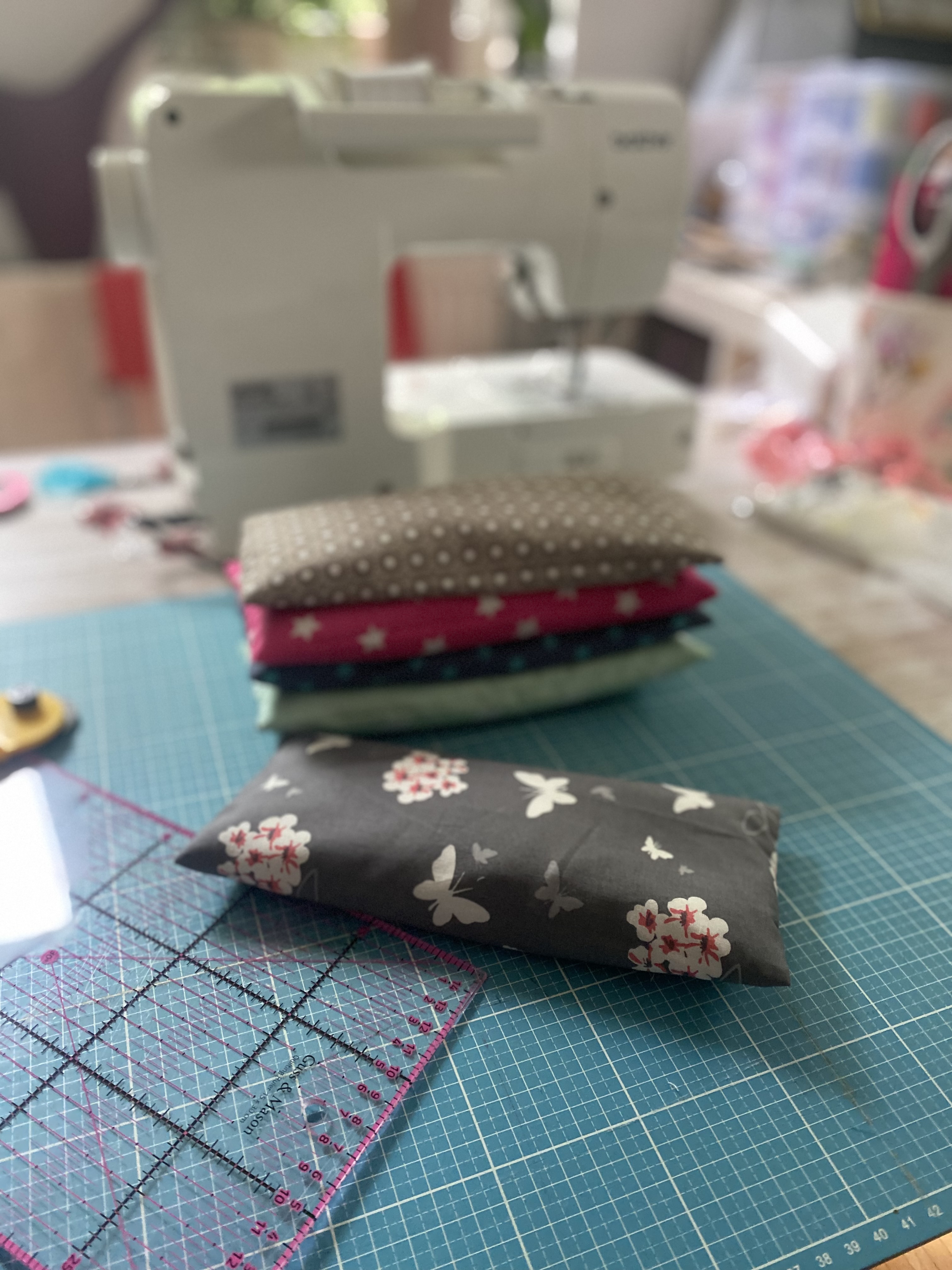 Augenkissen handmade