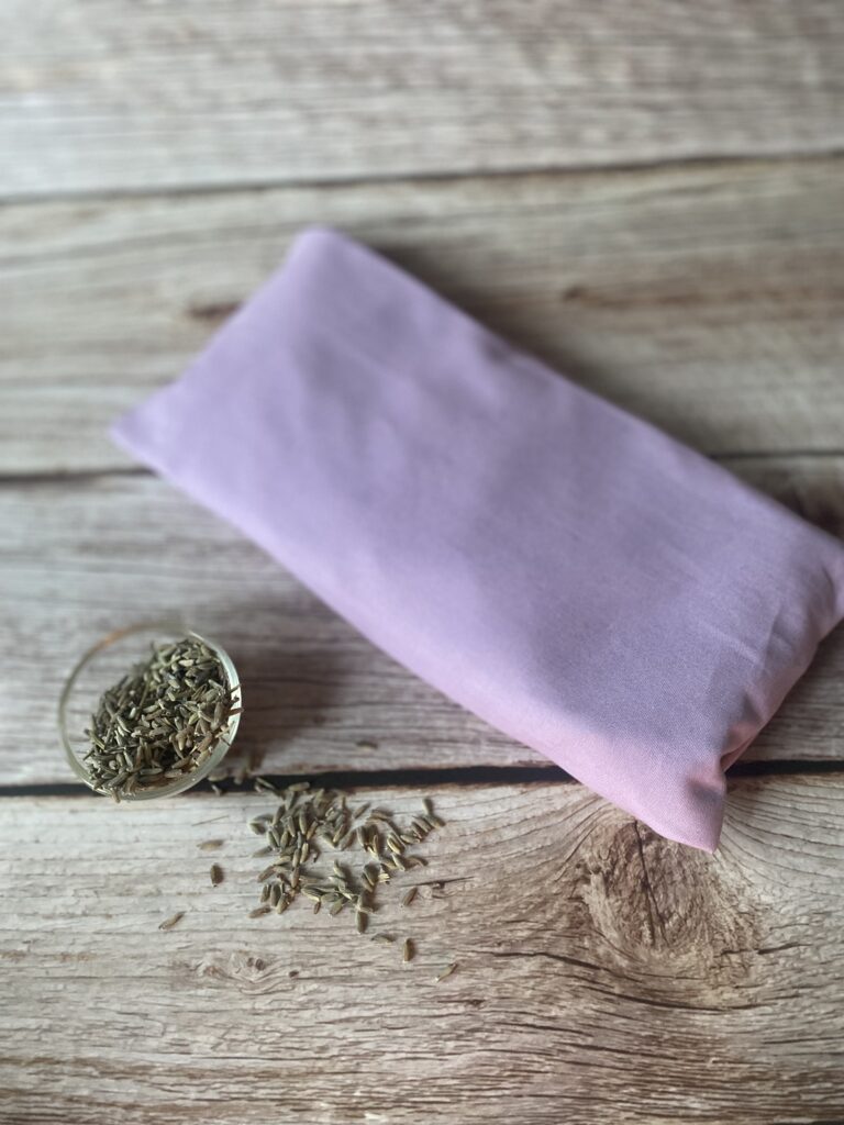 Augenkissen Lavendel