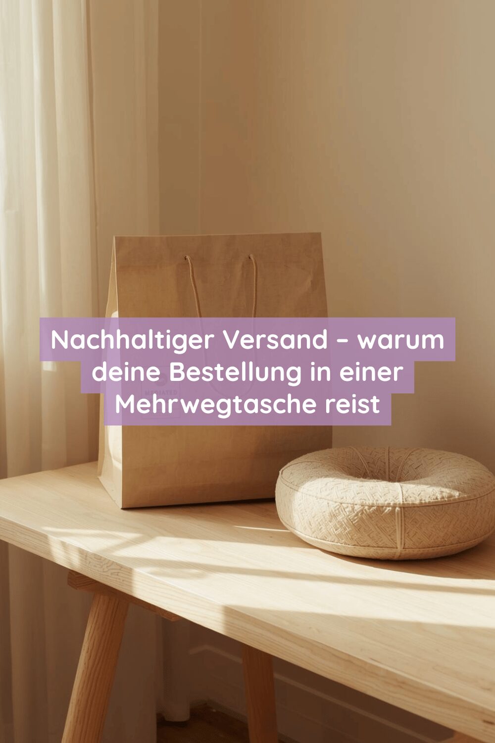 nachhaltiger Versand