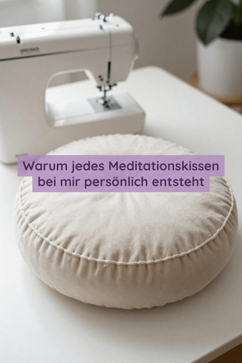 meditationskissen handgemacht