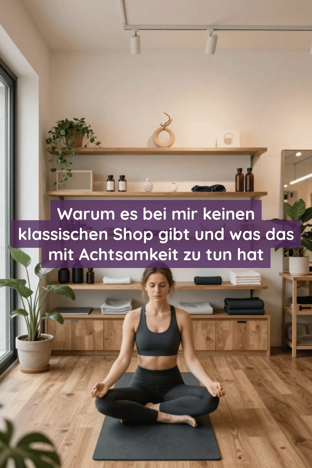 kein klassischer shop