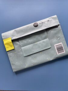 nachhaltiger Versand, Mehrwegtasche geschlossen