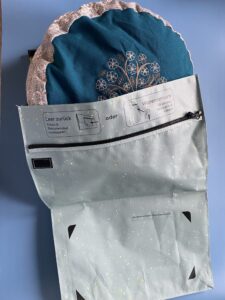 nachhaltiger Versand, Mehrwegtasche