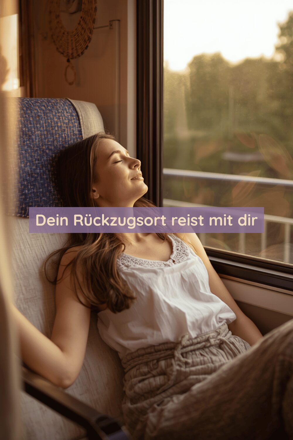 Rückzugsort für unterwegs, KI-generiertes Bild