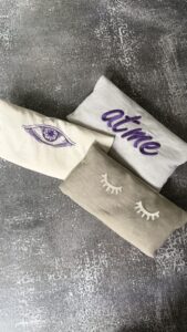 Augenkissen mit Zirbeduft