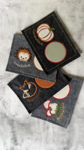 Herbst Mug-Rugs